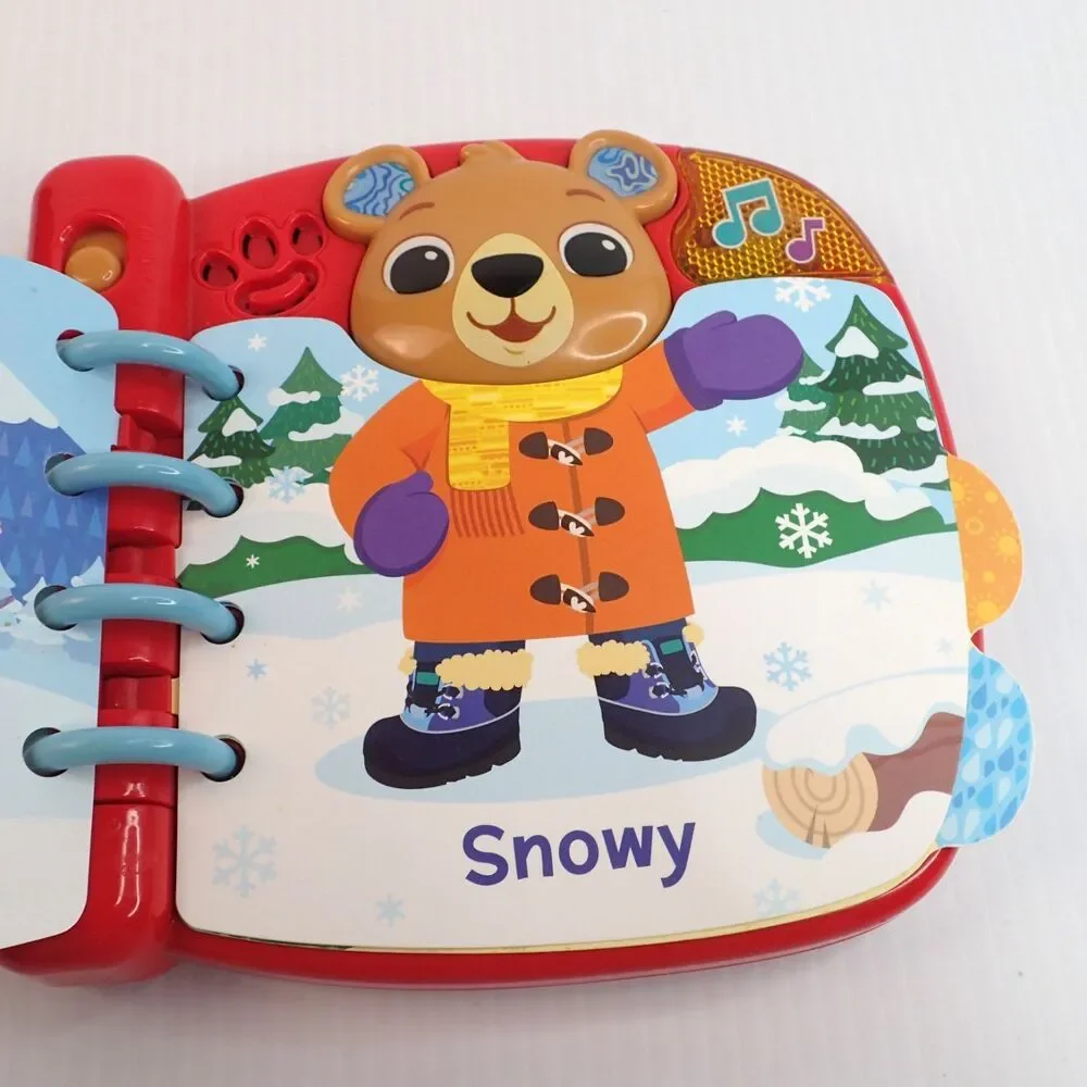 VTech Bear's Dress & Discover Electronic Learning Book Toy 2022